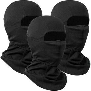 Balaclava Ski Mask 3 Pieces Full Face Cover for Men and Women Sun Protection